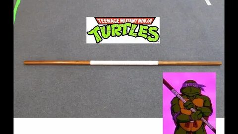 Teenage Mutant Ninja Turtles Donatello Bo Staff Replica - Yo