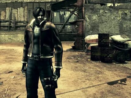 Resident Evil 5 Nexus Mods 10 Images - Resident Evil 2 At Re