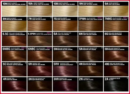 25+ Hair Color Chart for Black Women to Help You Find The Co