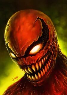 Toxin by junkome Toxin marvel, Venom comics, Marvel villains