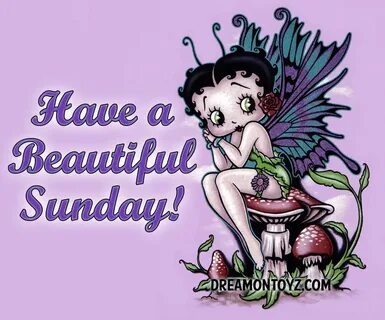 Betty Boop Pictures Archive: Betty Boop Happy Sunday images 