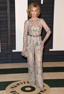 Jane Fonda's Best Red Carpet Moments Over The Years Fashion,