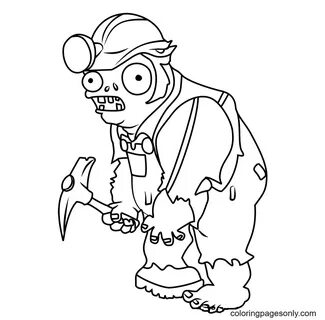 Plantern Coloring Pages - Plants vs Zombies Coloring Pages -