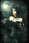 Gothic-8 by *SilentHowling on deviantART Gothic fantasy art,