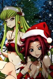 Christmas 2015 anime Code Geass.iPod 4 wallpaper 640 × 960 -