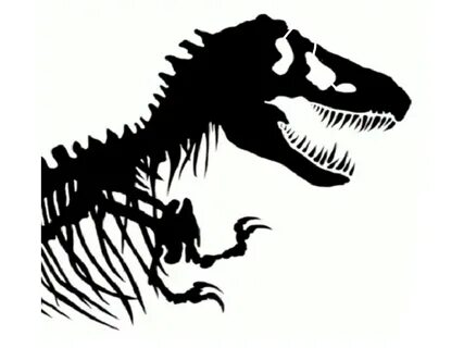 jurassic park stencil by terrorsmile on DeviantArt