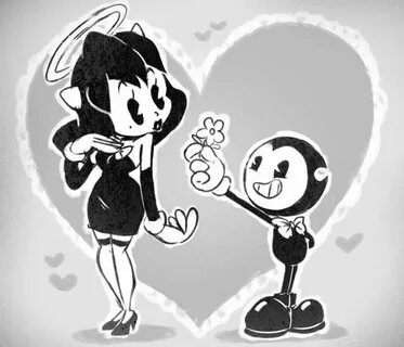 Pin by uwu on BATIM Bendy and the ink machine, Animated draw