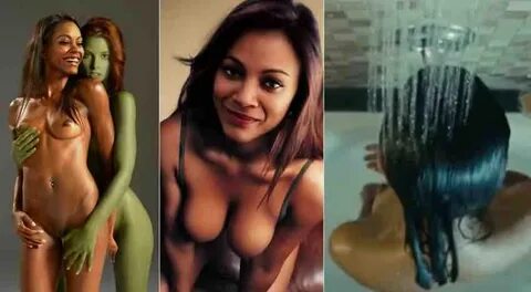 Zoe Saldana Nude Photos Leaked - Nudes Leaked
