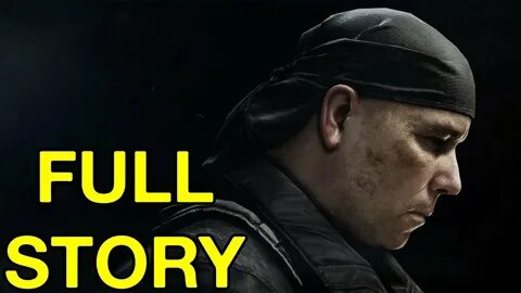 Rorke Story - Full Movie - Call of Duty: Ghosts - All Cutsce