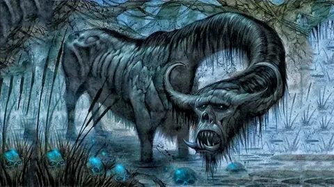 5 Забытых животных из мифологии - YouTube