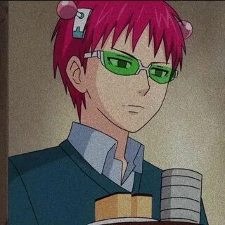 saiki k icon Anime villians, Cute anime boy, Cartoon profile