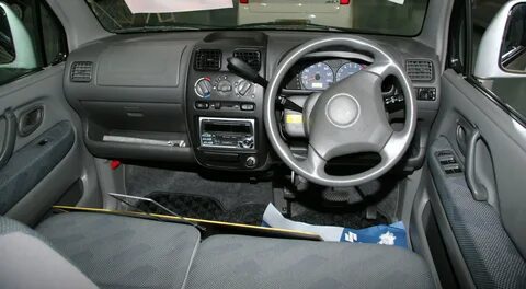 File:2nd generation Suzuki Wagon R interior.jpg - Wikimedia 