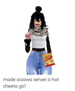 Made Aizawa Sensei a Hot Cheeto Girl Anime Meme on astrology