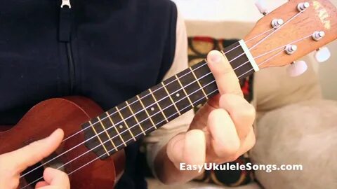 how to play Bm7 on ukulele - YouTube