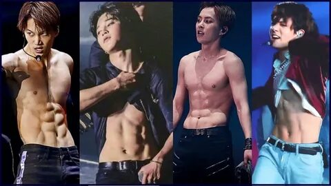 KPOP IDOLS WITH THE BEST ABS (GUYS EDITION) - YouTube