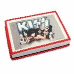 KISS Cake Icing Edible Image free image download