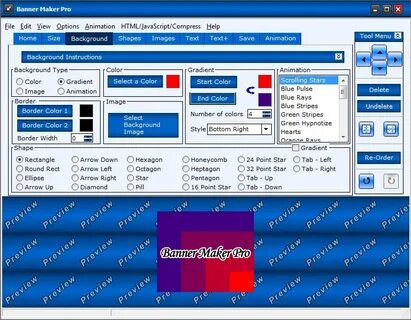 Banner Maker Pro Version 9 - Graphic Design Software for PC