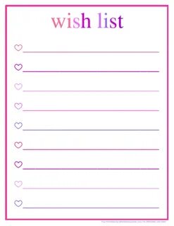 Pretty To Do List - Pink & Purple Ombre Printable - What Mom