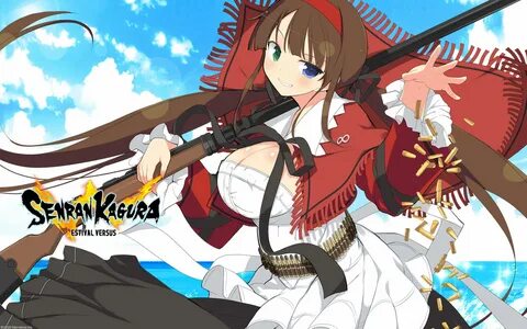 Отдадим в цепкие руки коды на загрузку Senran Kagura Burst R