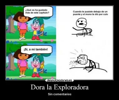 Dora la Exploradora Desmotivaciones