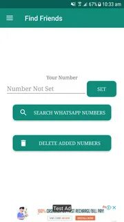 Скачать Number Share And Friend Search for WhatsApp APK для 