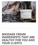 Santa Barbara Massage Cream (@santa_barbara_massagecream) — Instagram