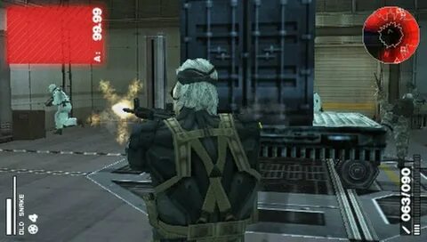 Игра Metal Gear Solid Portable Ops Essentials для PSP, купит