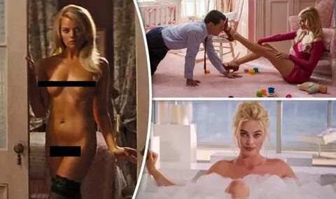 Margot Robbie's sexiest moments: From naked bathing to THAT 