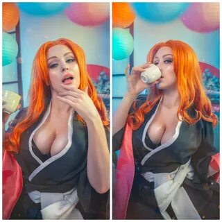 Vanity Insanity Cosplay As Rangiku Matsumoto From Bleach - C