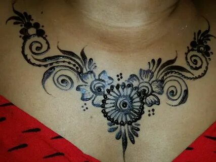 Gorgeous chest henna Henna tattoo designs, Henna designs han