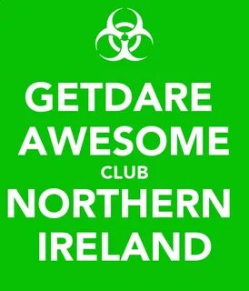 GETDARE AWESOME CLUB NORTHERN IRELAND Poster Keep Calm-o-Mat