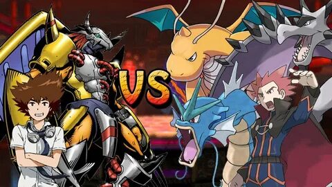 Tai (Digimon) derrotaria a liga Pokémon? VOTAÇÃO ENCERRADA!!