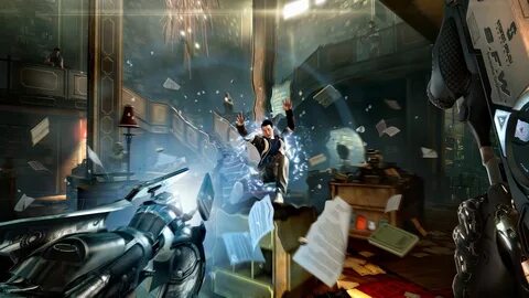 Deus Ex Mankind Divided скачать бесплатно на ПК