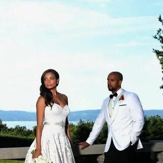 First Look: 'Mistresses' Star Rochelle Aytes Marries C.J. Li