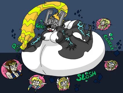 Midna Princess Belly by Da-Fuze Vore Know Your Meme