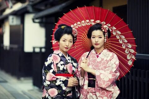 Giappone, Donne giapponesi, Geisha