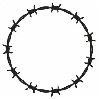 Barbed Wire Ring Svg Related Keywords & Suggestions - Barbed