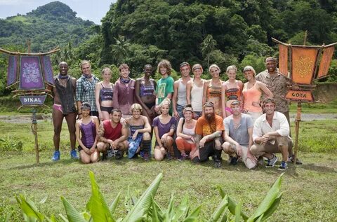 Survivor Photos on CBS