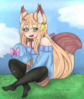 Anime Fox Girl Kawaii