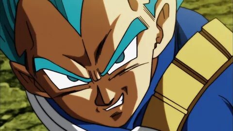 Vegeta Super saiyan Blue by LaBeCeTi29