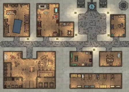 trollskull manor tavern in 2020 fantasy map building map dun