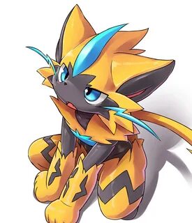 Zeraora Pokemon, Pokemon pictures, Pokemon eeveelutions