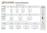 Standard Size Folding Sliding Doors Sliding Doors