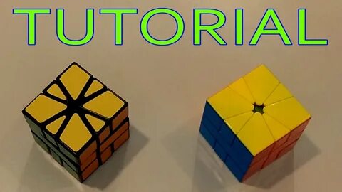 How to Solve the Square-1 Tutorial