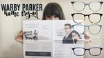Warby Parker Home Try-On - YouTube