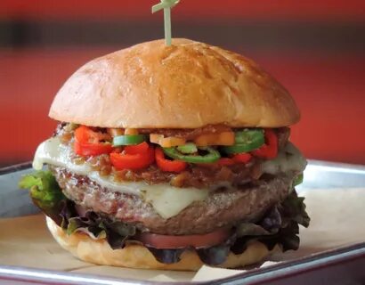 You'll have to sign a waiver to try this burger at Hopdoddy 