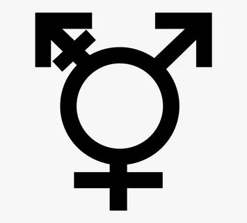 Transparent Bisexual Flag Png - Trigender Symbol, Png Downlo
