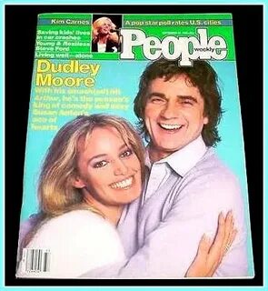 People Weekly Magazine Sept 14, 1981 DUDLEY MOORE Susan Anto