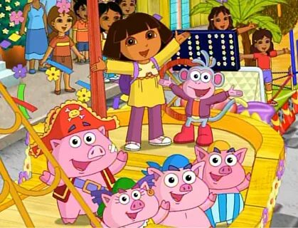 "Seikkailija Dora" Dora's Thanksgiving Day Parade! (TV Episo