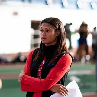 Sydney McLaughlin serious look * Sydney McLaughlin Pictures 